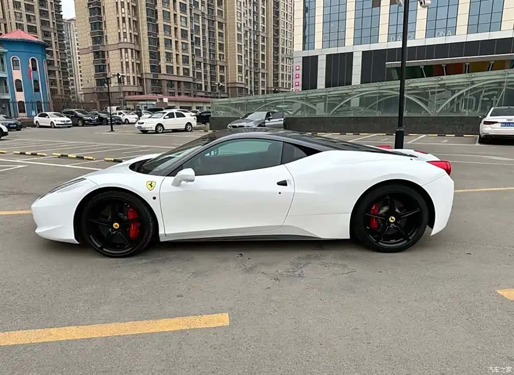 Ferrari 458, 2013 2