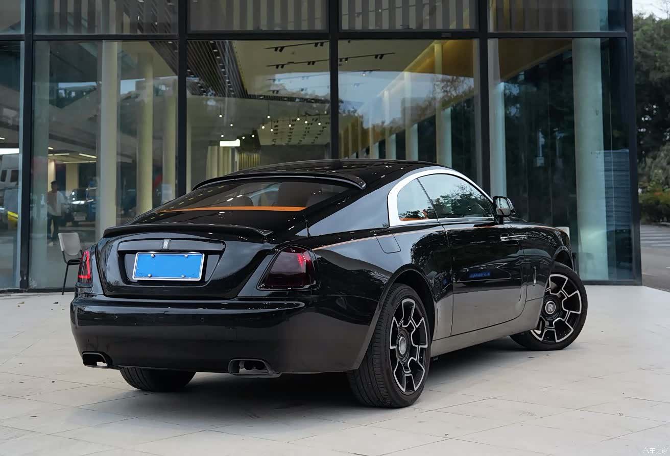 Rolls-Royce Wraith, 2018 16