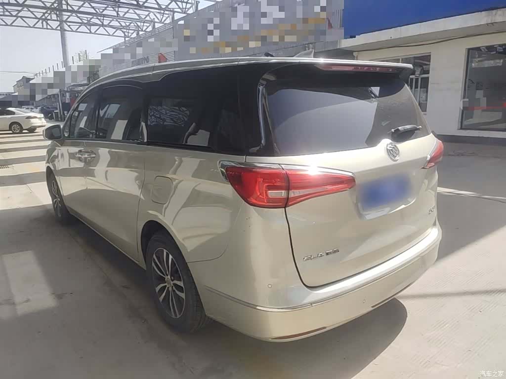 Buick GL8, 2019 все фото