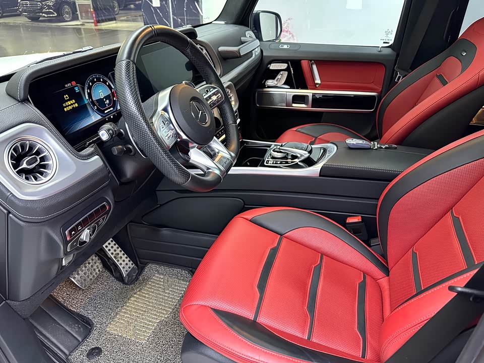 Mercedes-Benz G-class AMG