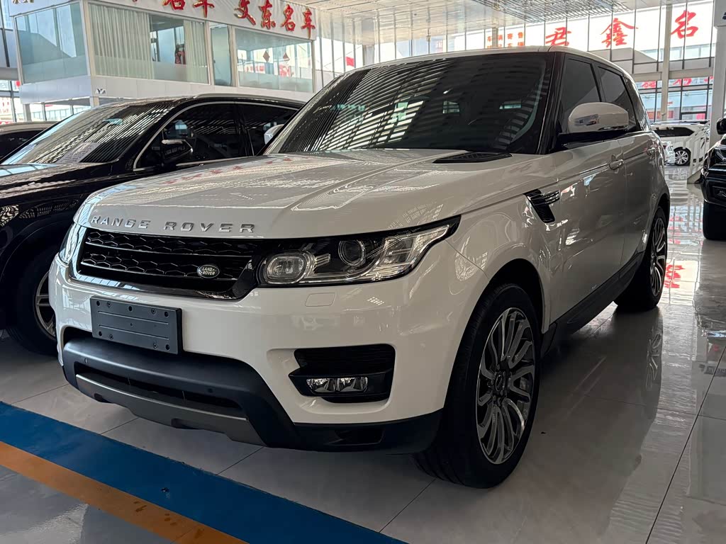 Land Rover Range Rover Sport 2017 3.0 SC V6 SE