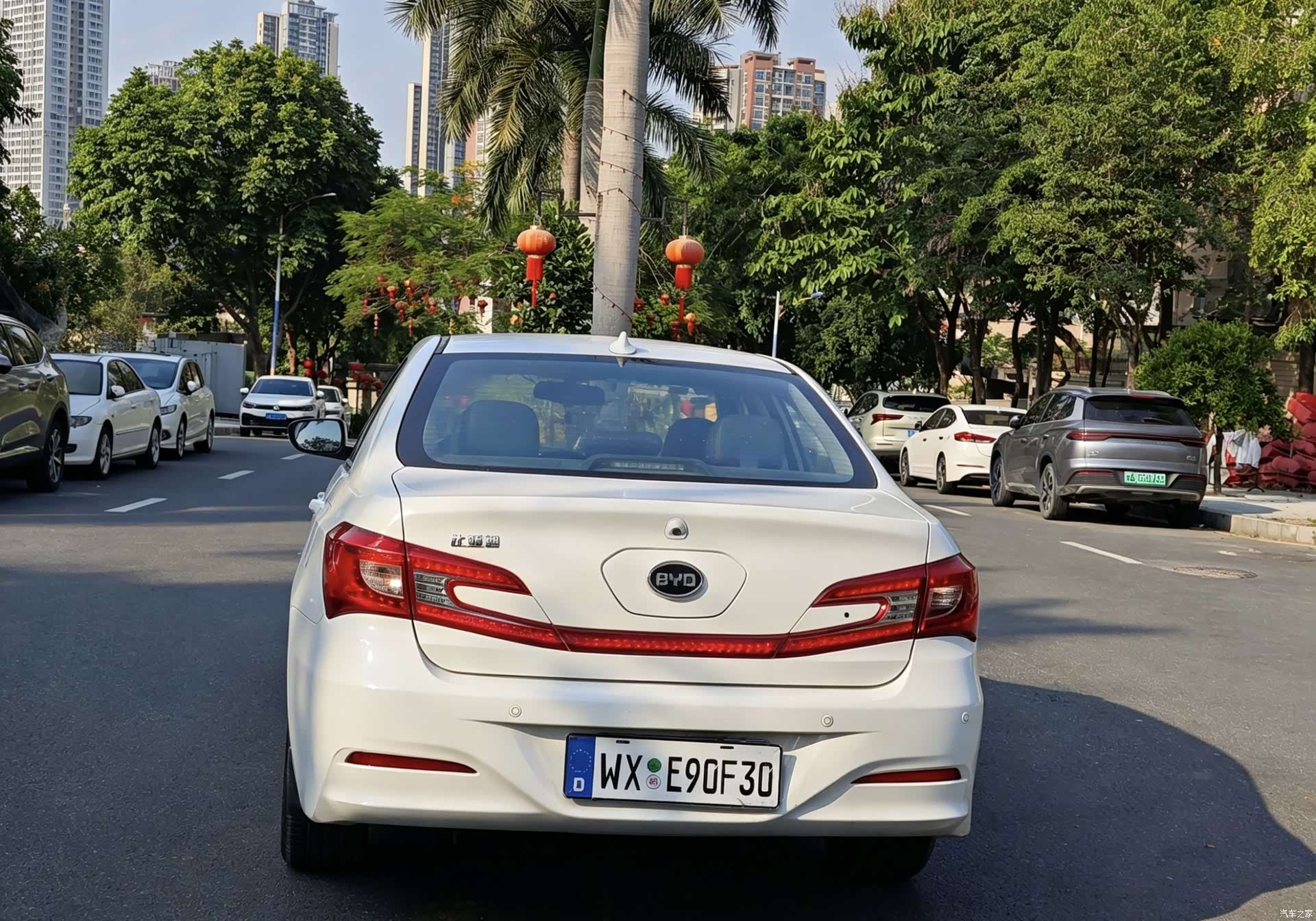BYD Qin, 2016 все фото