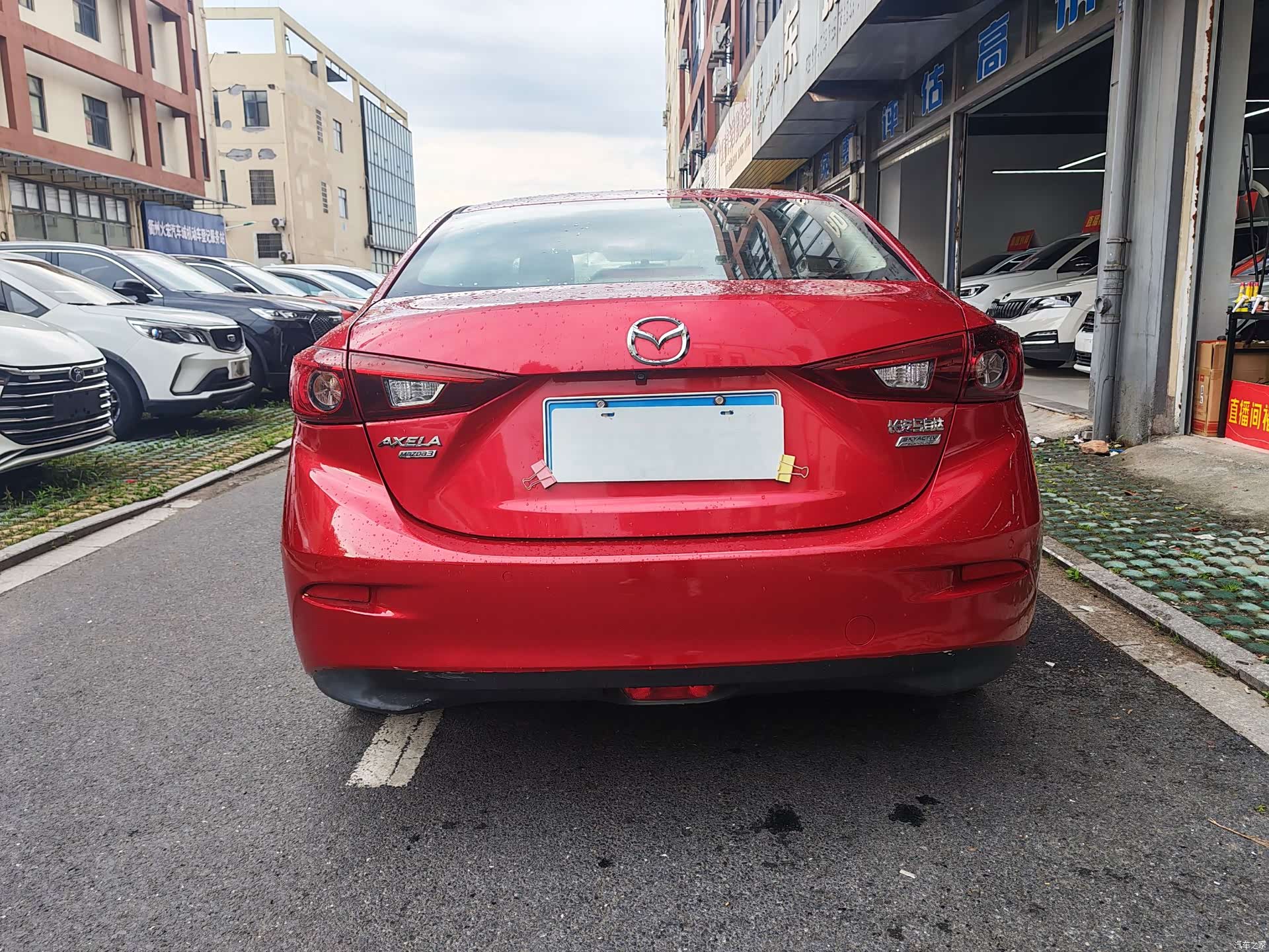 Mazda Mazda3, 2016 6