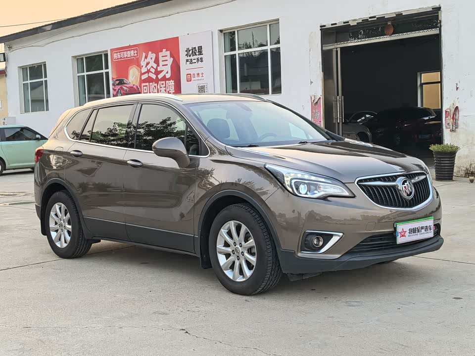 Buick Angkewei Plus Buick Angkewei Plus