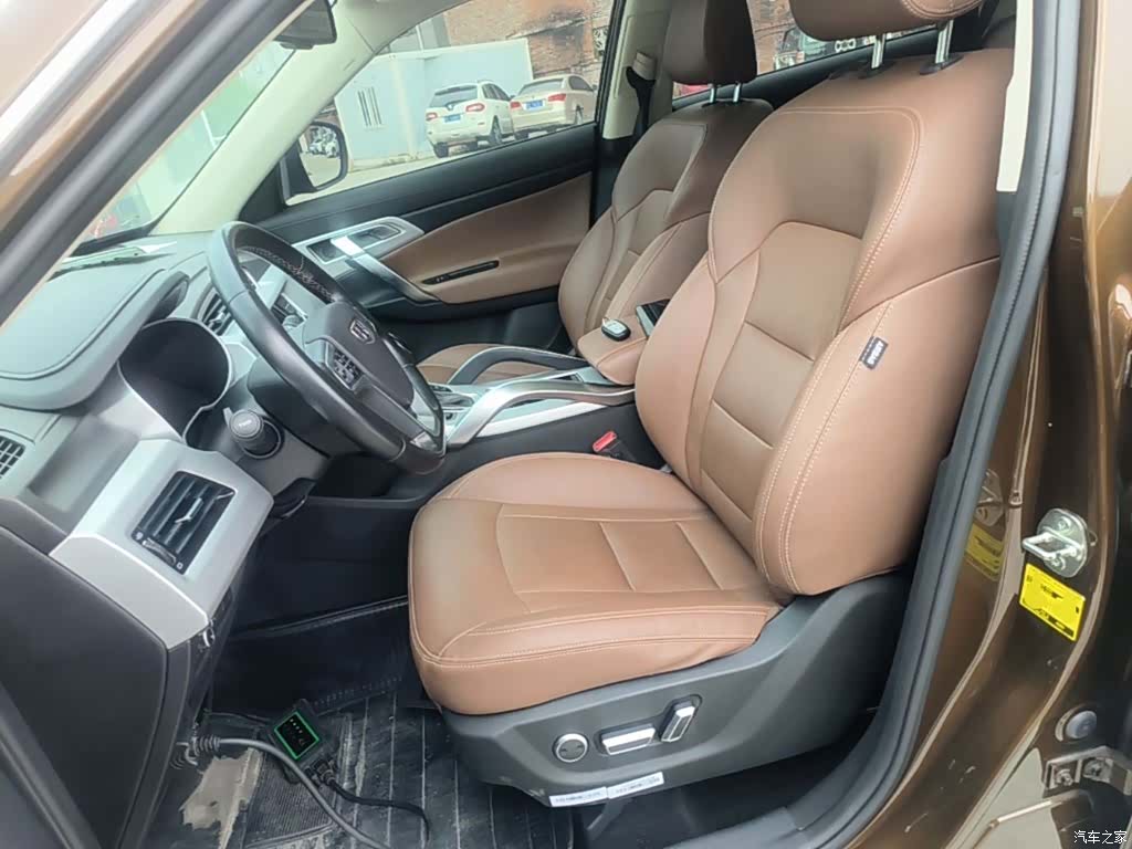 Geely Boyue, 2017 15