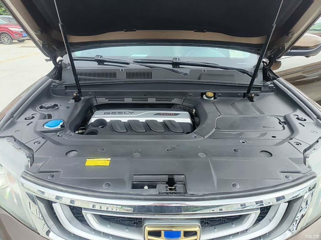 Geely Boyue, 2017 20