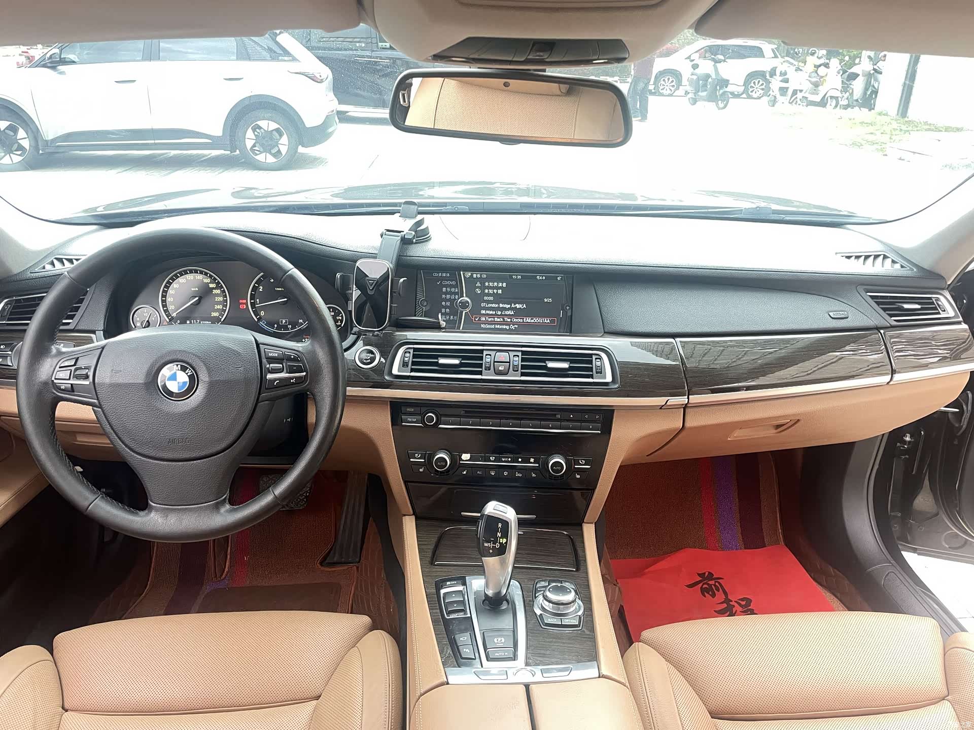 BMW 7 Series, 2012 все фото