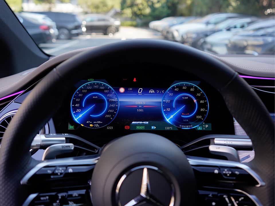 Mercedes-Benz EQS AMG