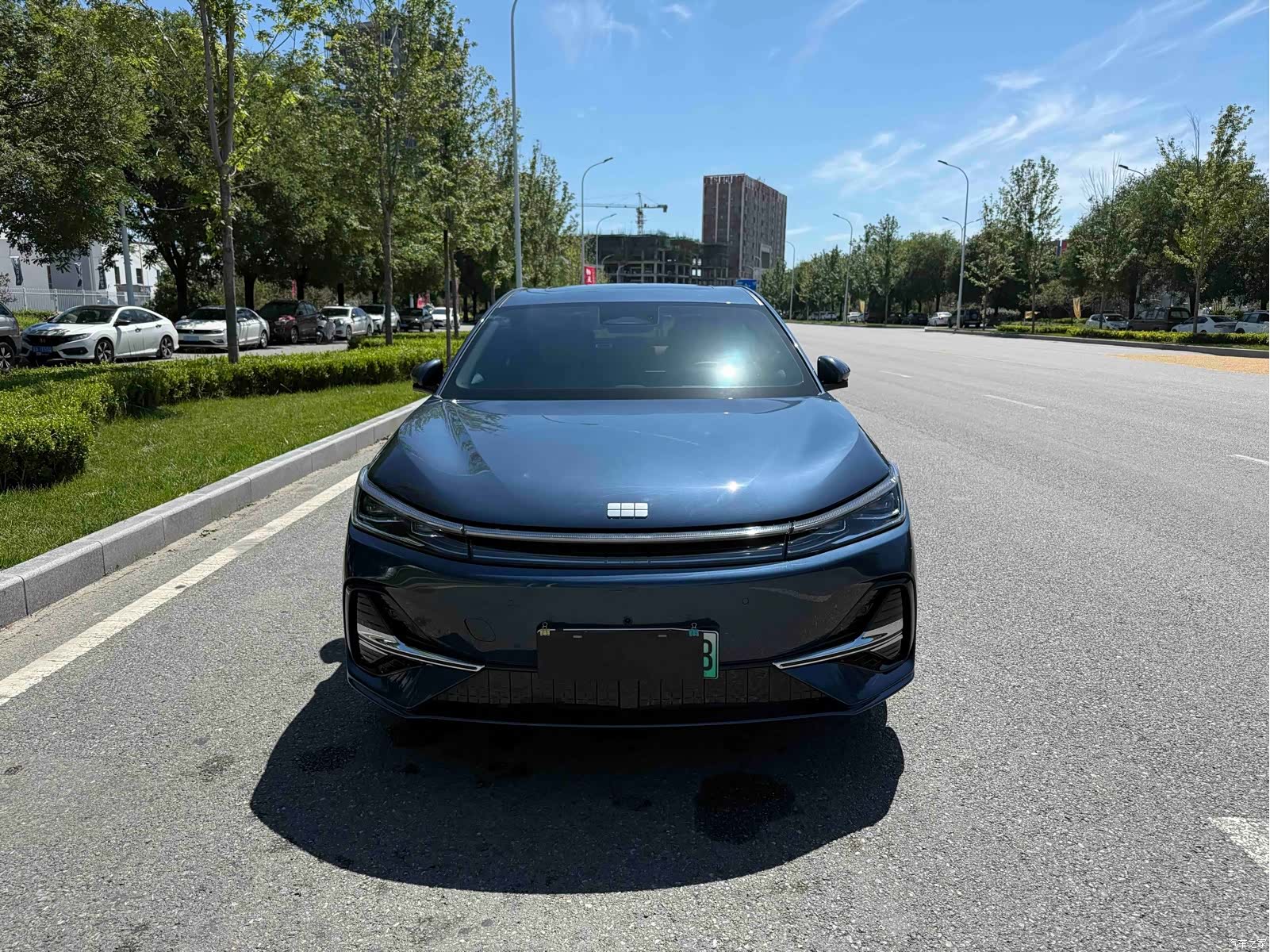 Geely A7, 2025 2