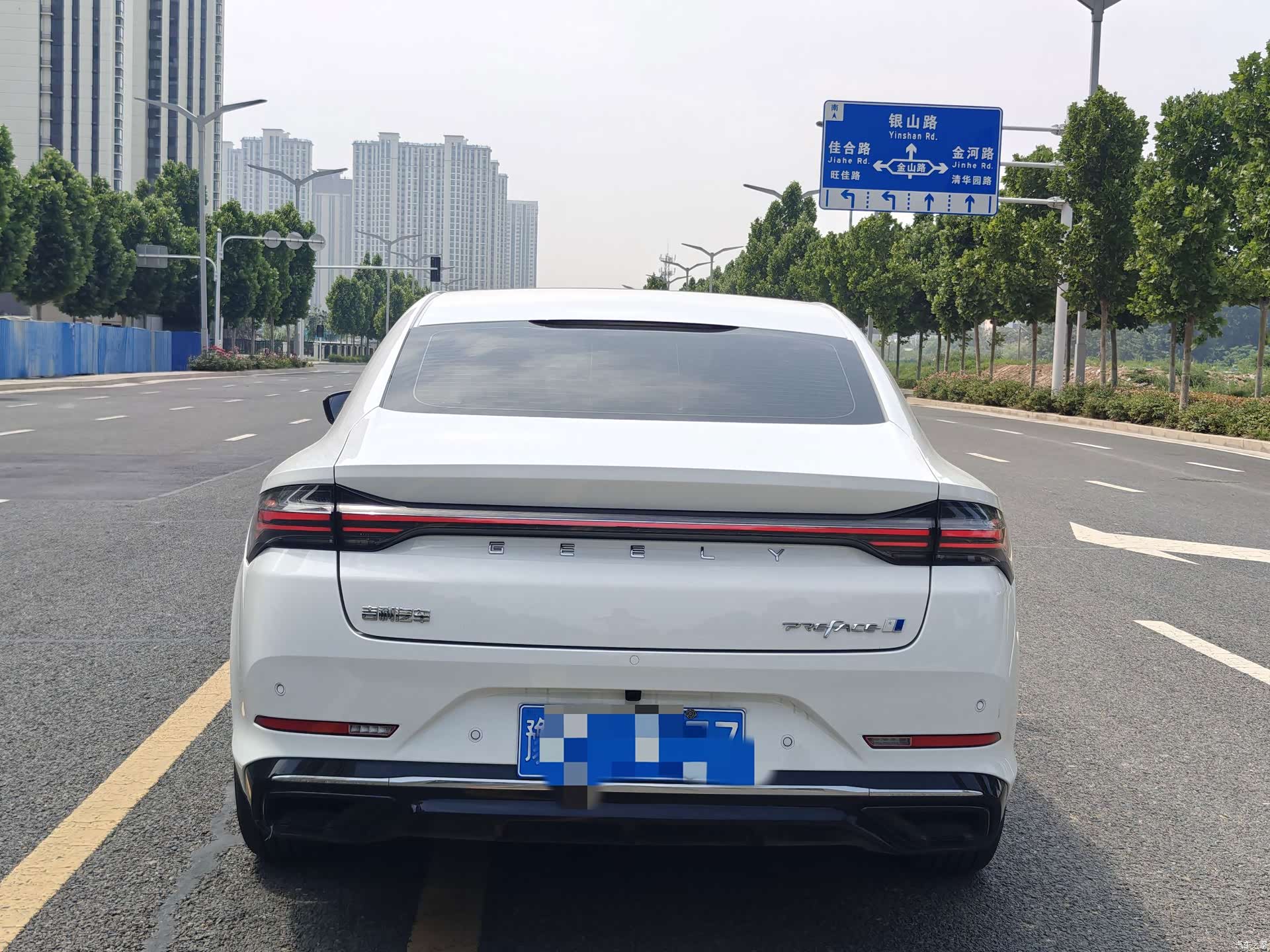 Geely Preface, 2025 все фото