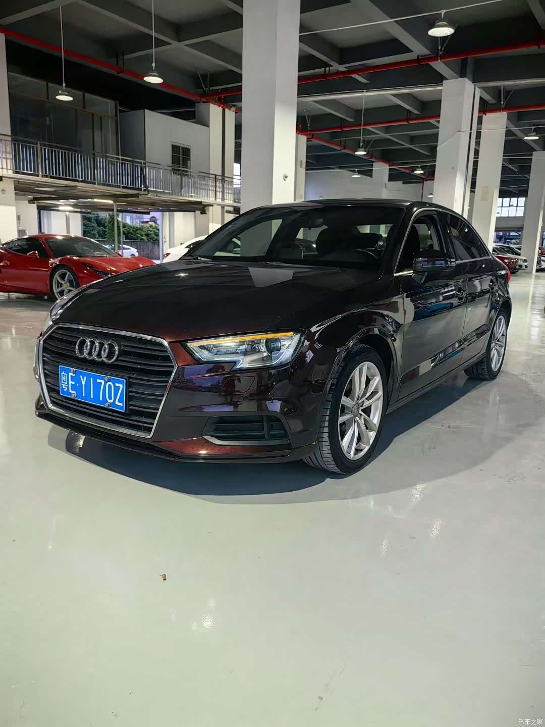 Audi A3, 2017 1