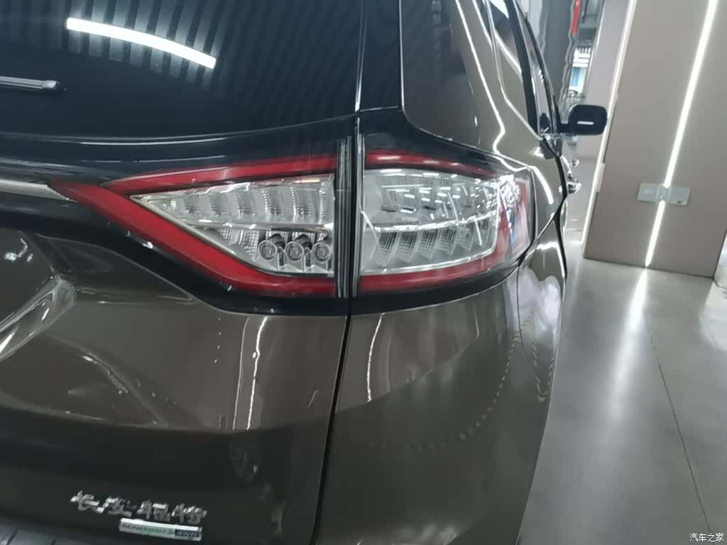 Ford Edge, 2017 8