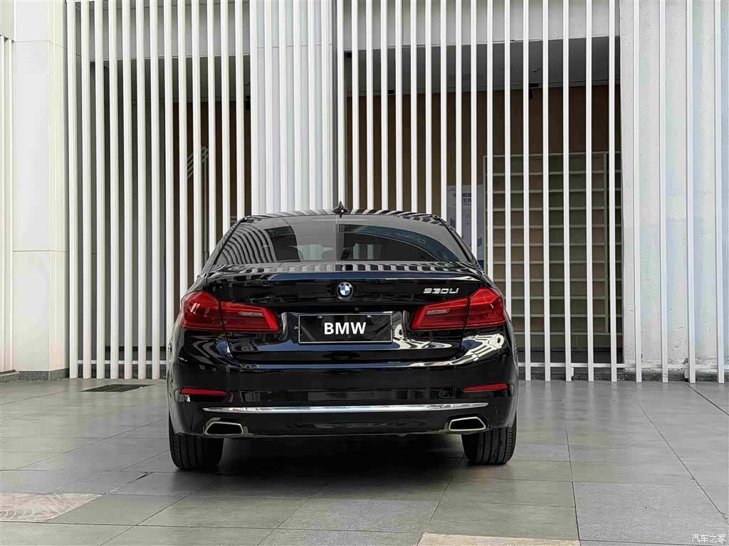BMW 5 Series, 2018 14