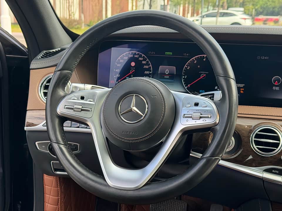 Mercedes-Benz S-class