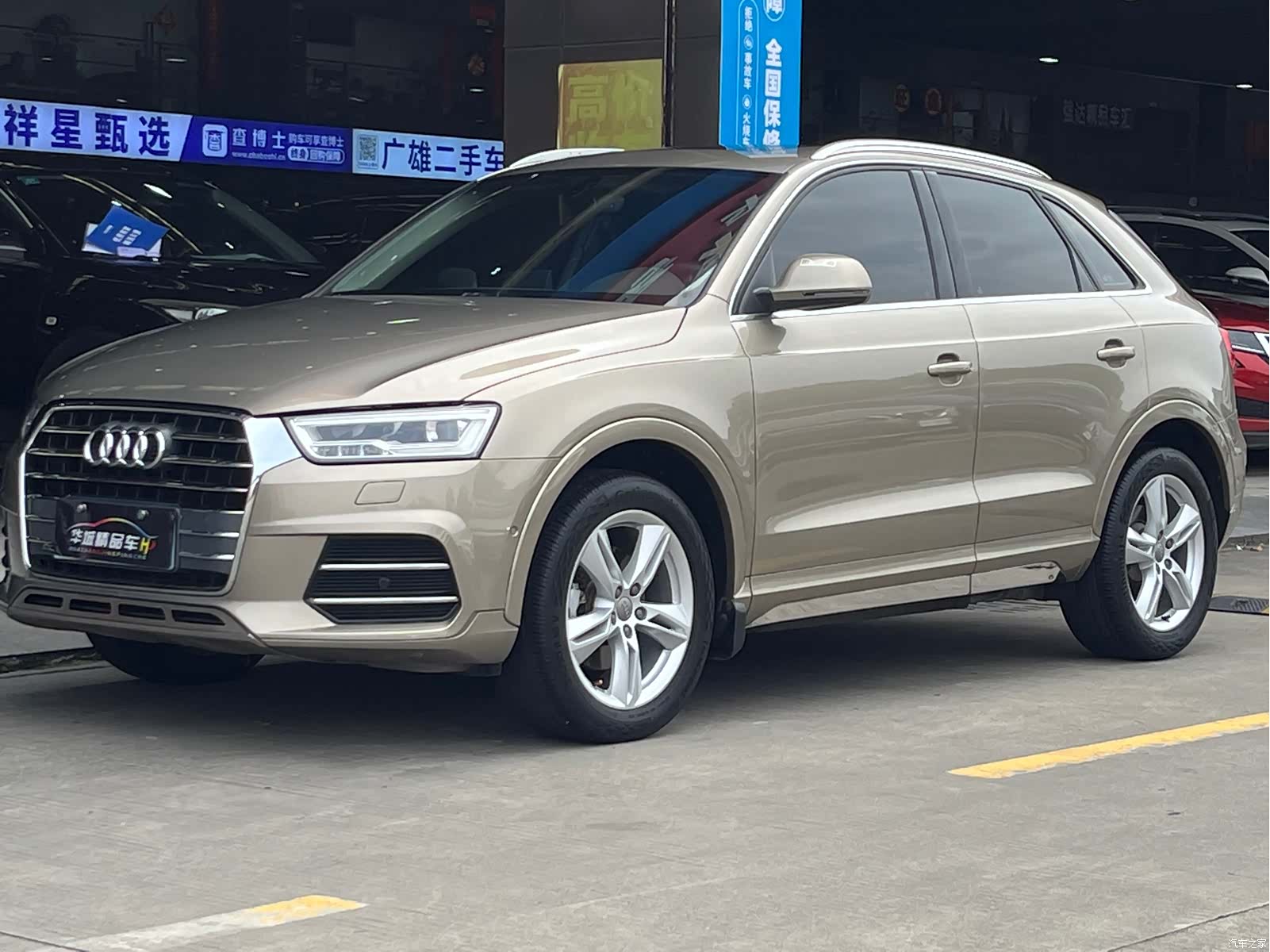 Audi Q3, 2017 1