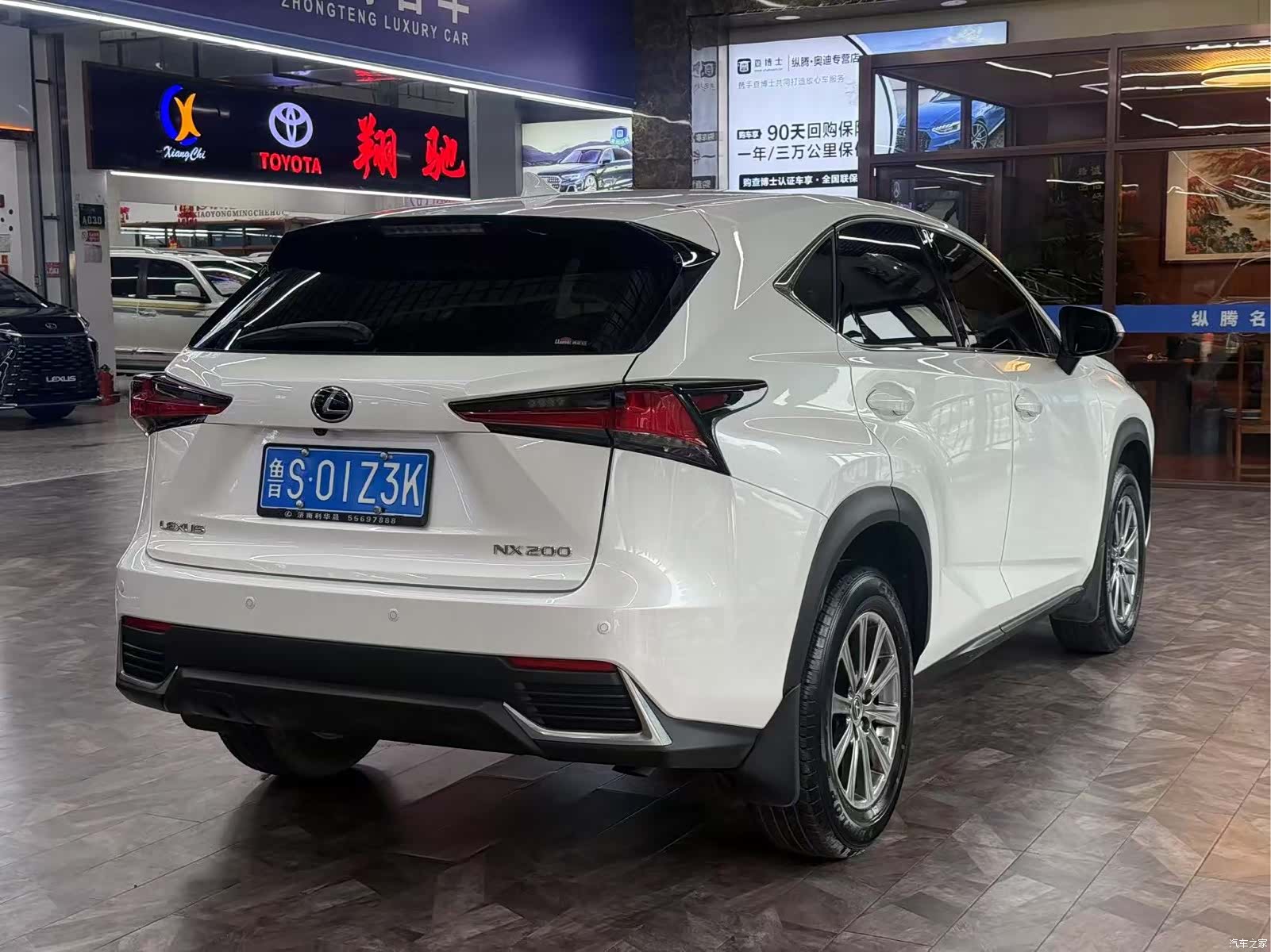 Lexus NX, 2020 все фото
