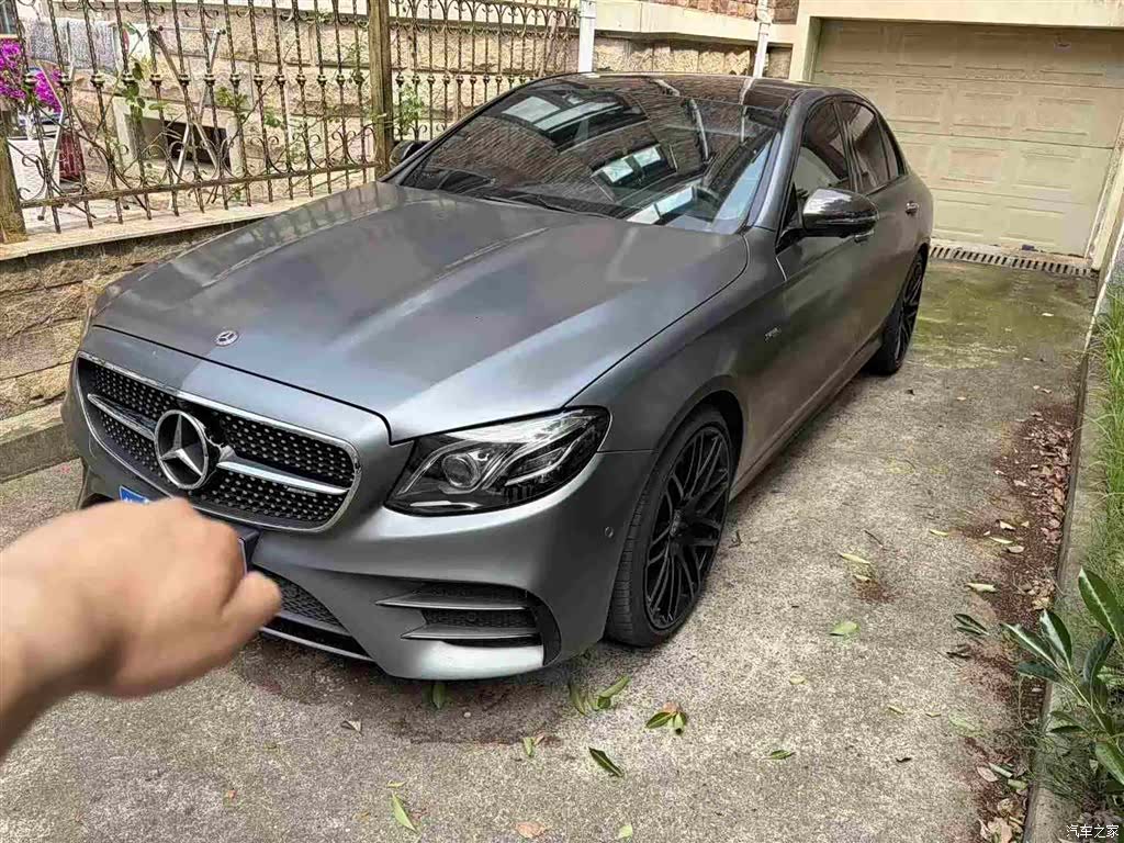 Mercedes-Benz E-Class, 2019 10