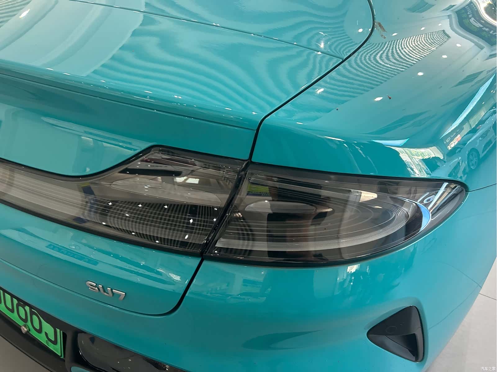 Xiaomi SU7, 2025 12