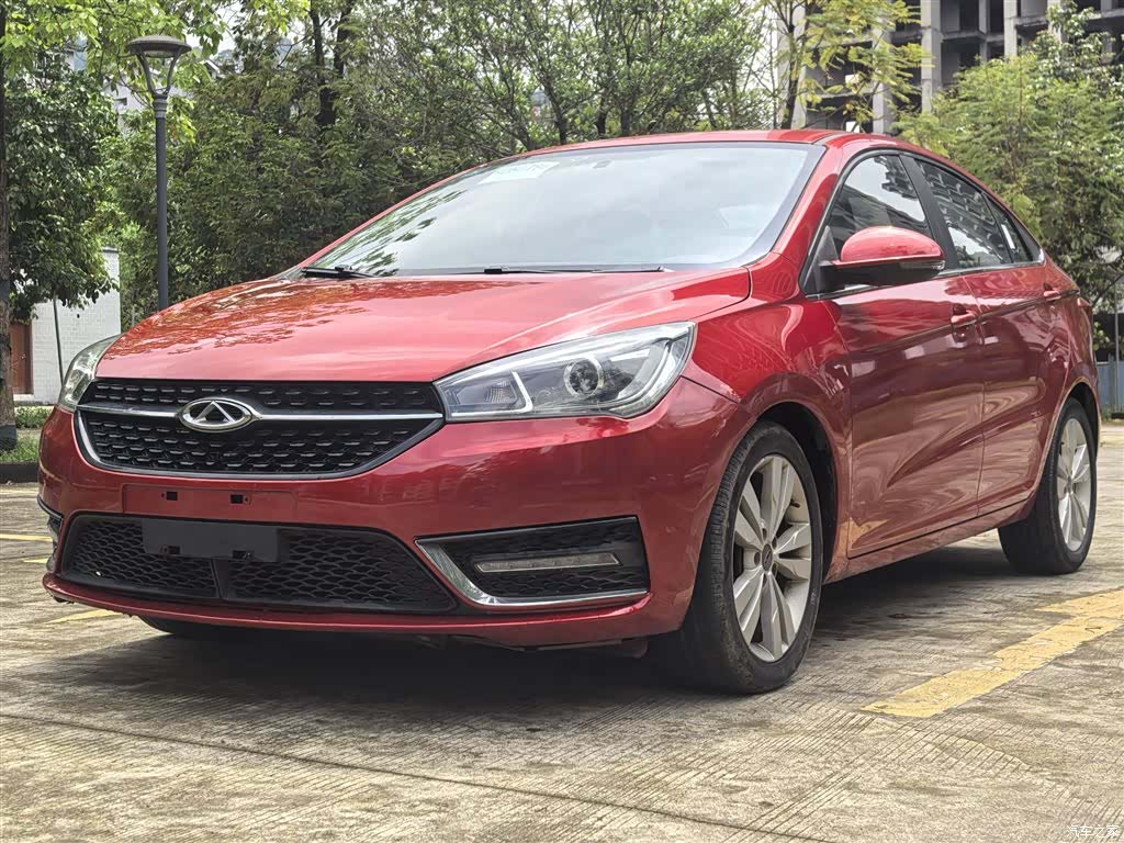 Chery 5, 2018 1