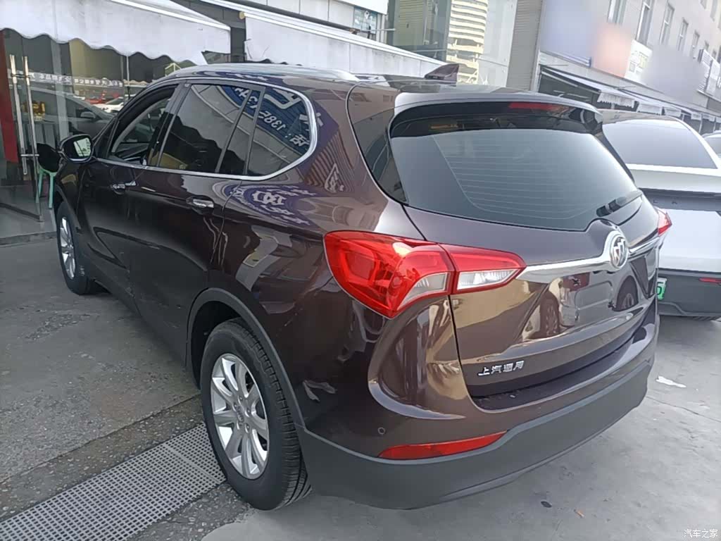 Buick Envision Plus, 2019 все фото