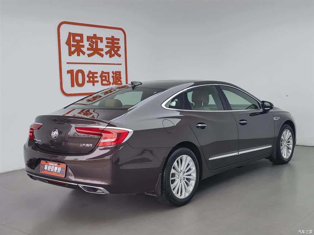 Buick LaCrosse, 2018 2