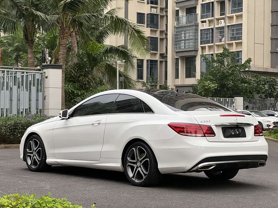 Mercedes-Benz E-class