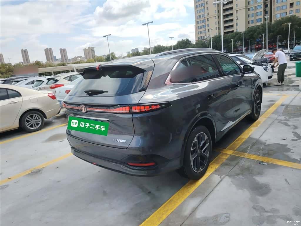 Changan CS75, 2024 7