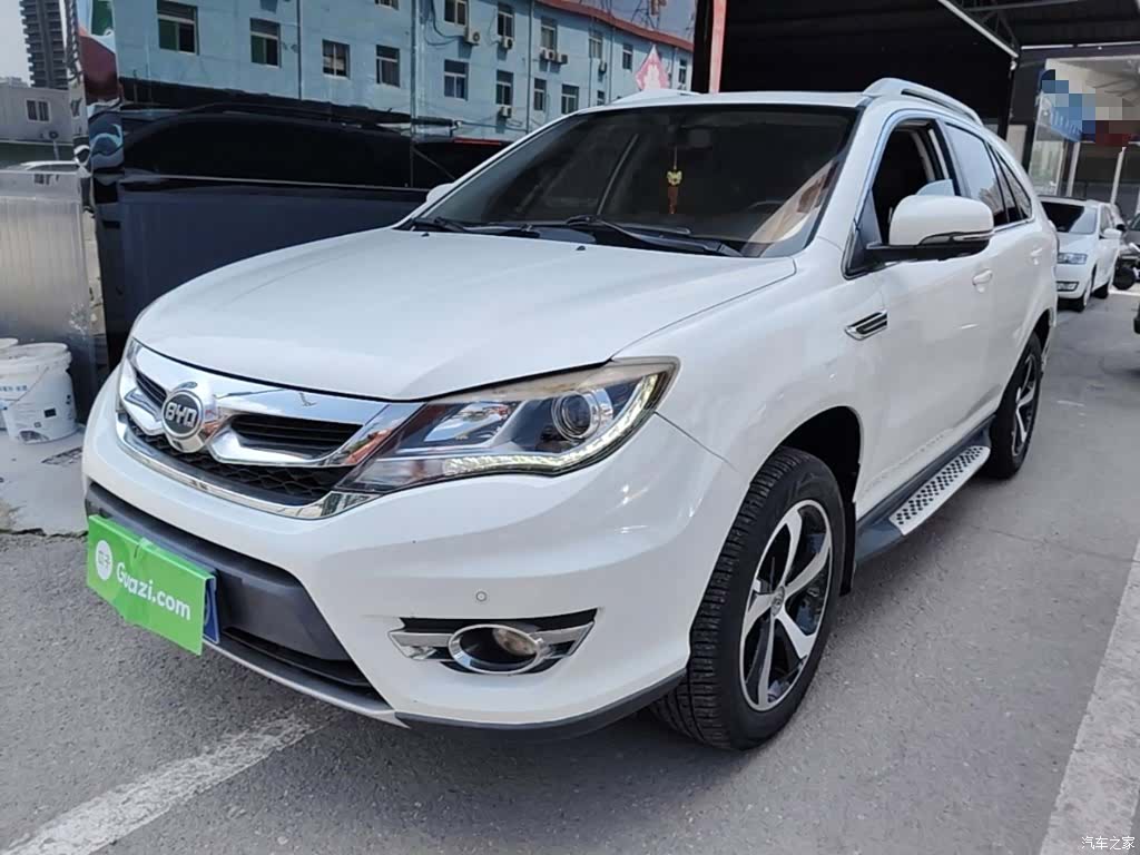 BYD S7, 2016 1