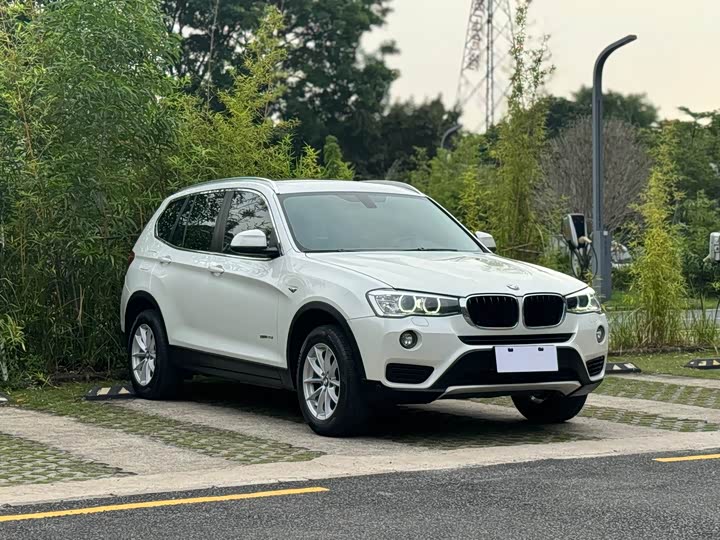 BMW X3 2016 sDrive20i
