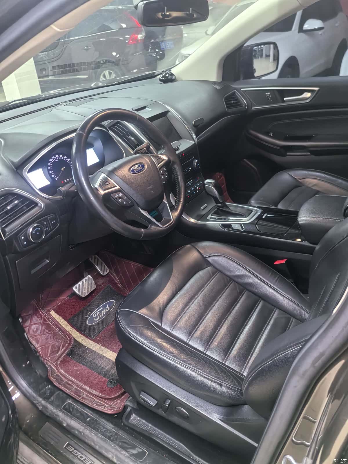 Ford Edge, 2017 все фото