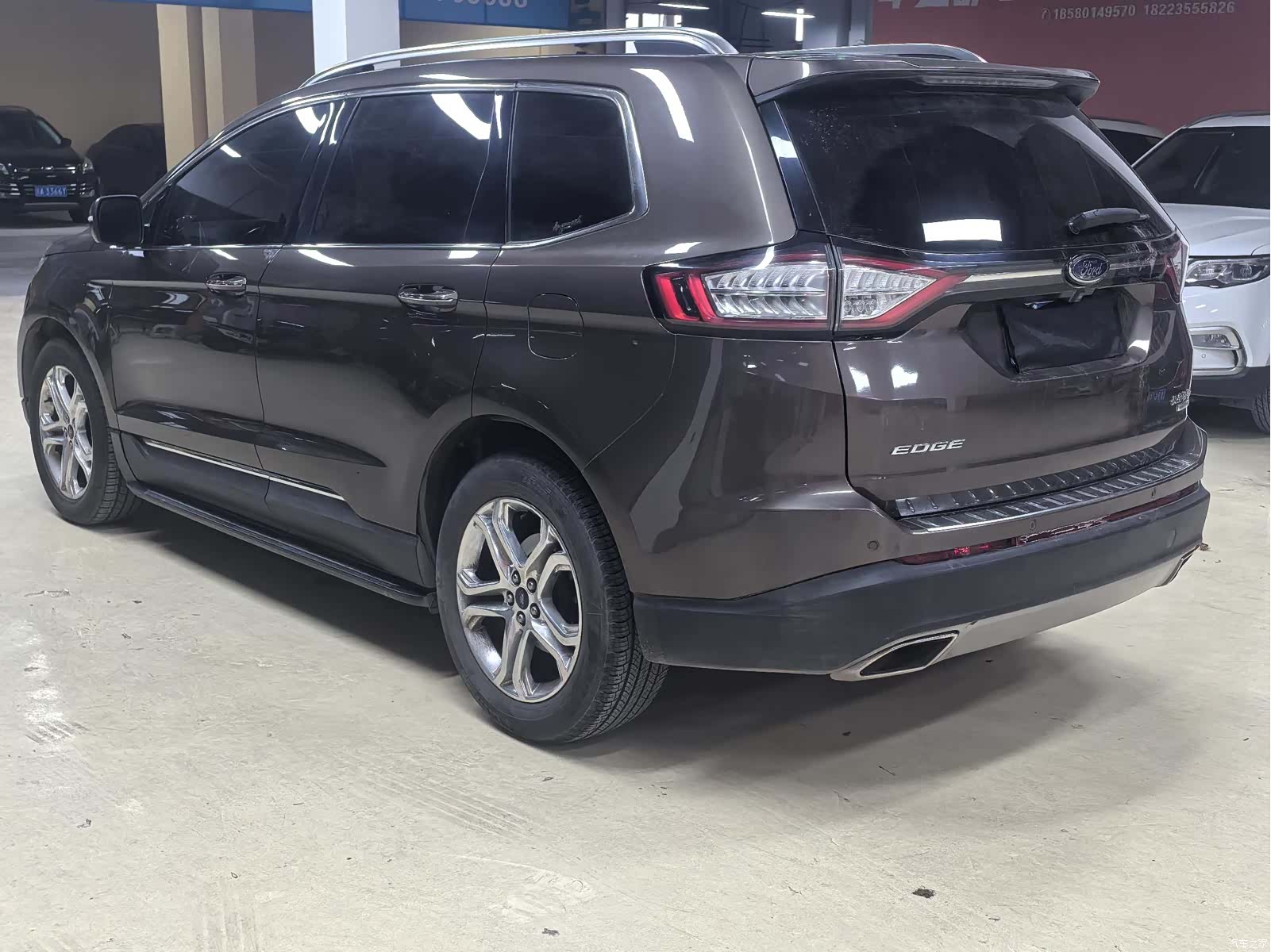 Ford Edge, 2017 9