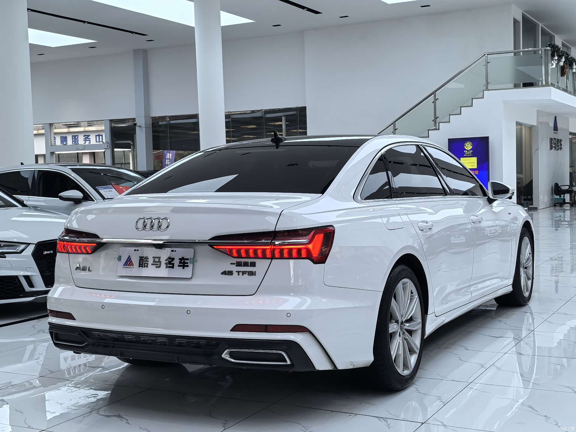 Audi A6L, 2021 13