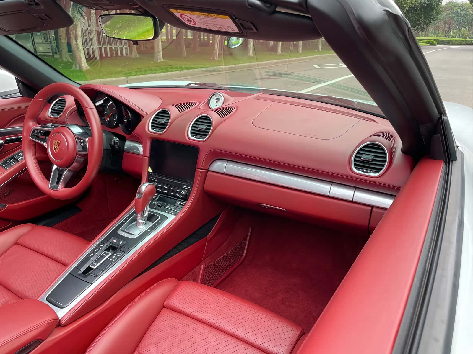 Porsche Boxster, 2018 8