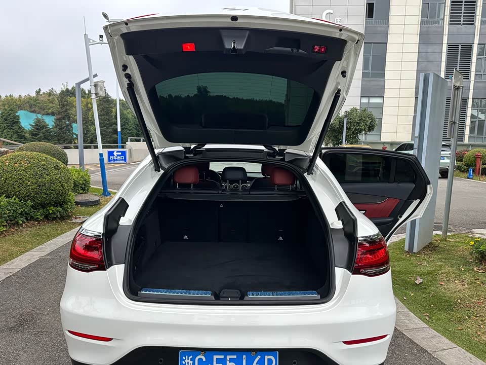 Mercedes-Benz GLC Coupe