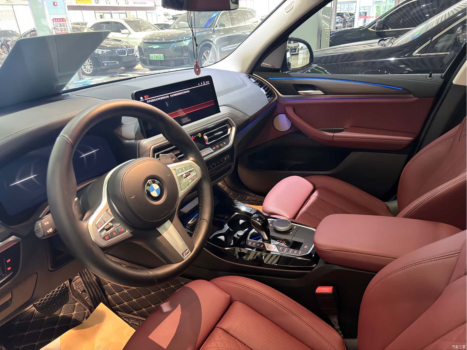 BMW X3, 2022 все фото