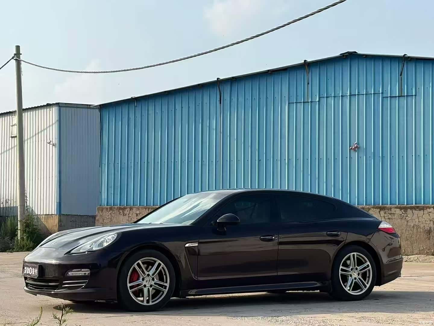 Porsche Panamera, 2011 1