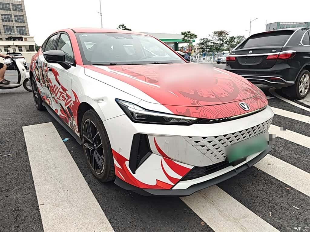 Changan UNI-V, 2024 4