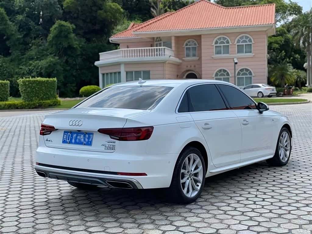 Audi A4L, 2019 9