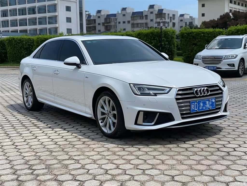 Audi A4L, 2019 2