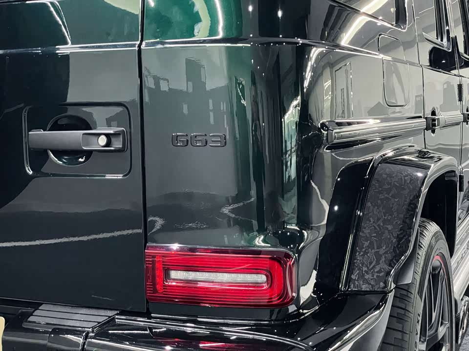 Mercedes-Benz G-class AMG