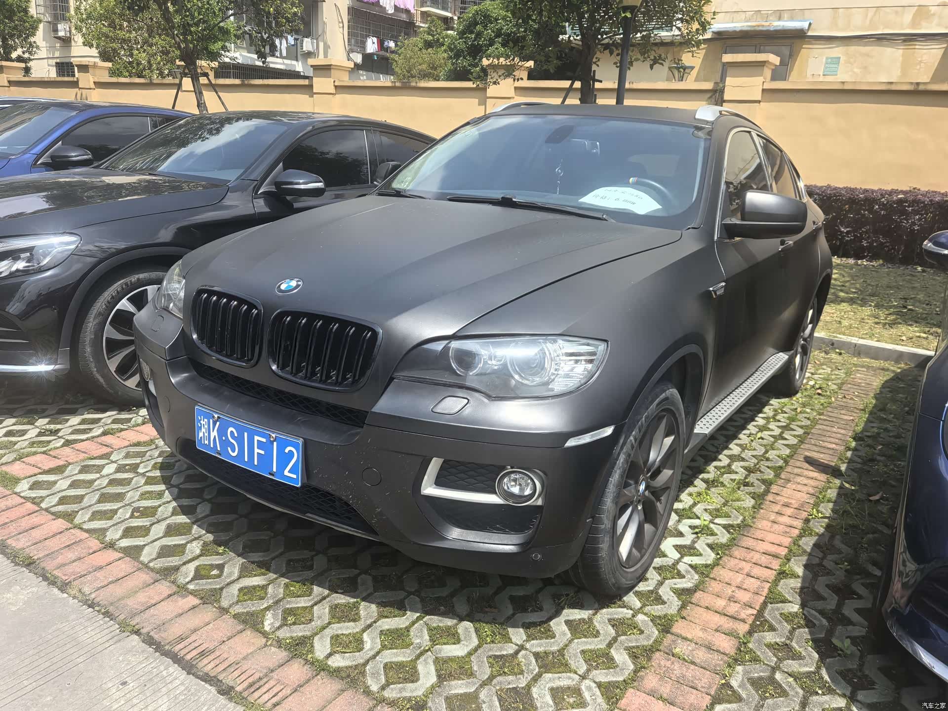 BMW X6, 2014 1