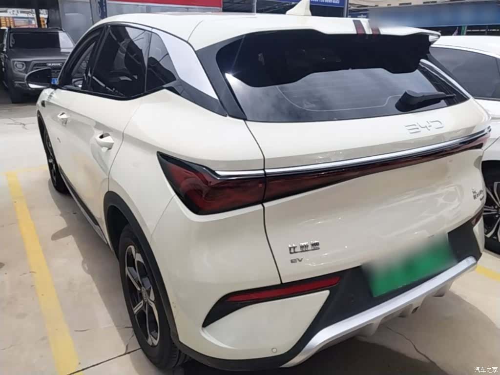 BYD Yuan, 2026 все фото