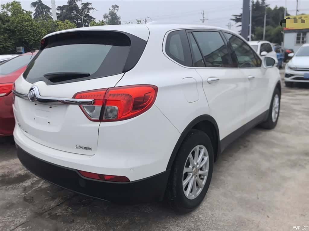 Buick Envision Plus, 2016 7