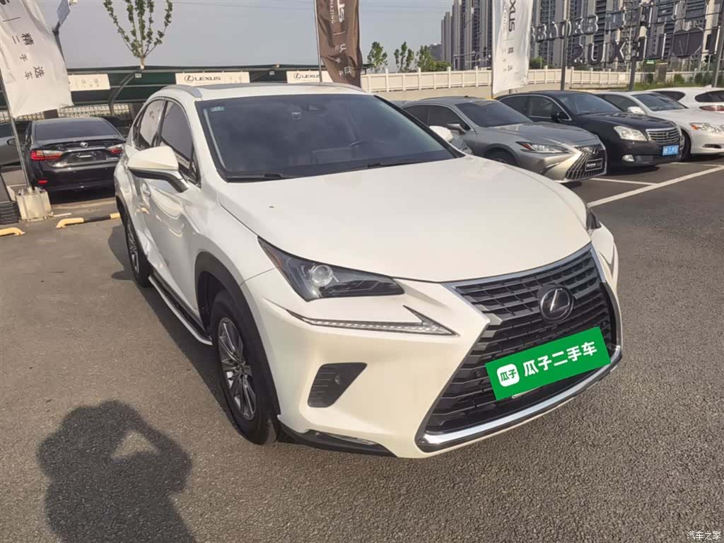 Lexus NX, 2019 4