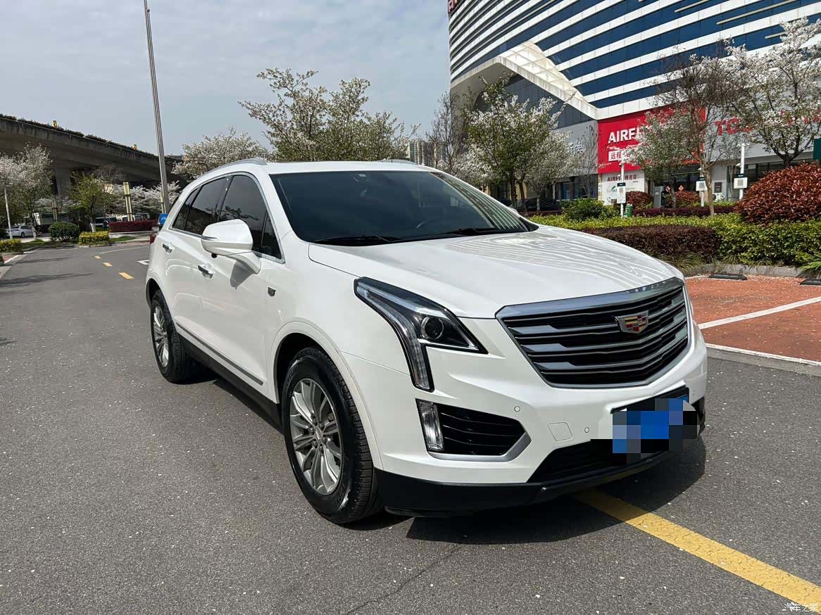Cadillac XT5, 2017 3