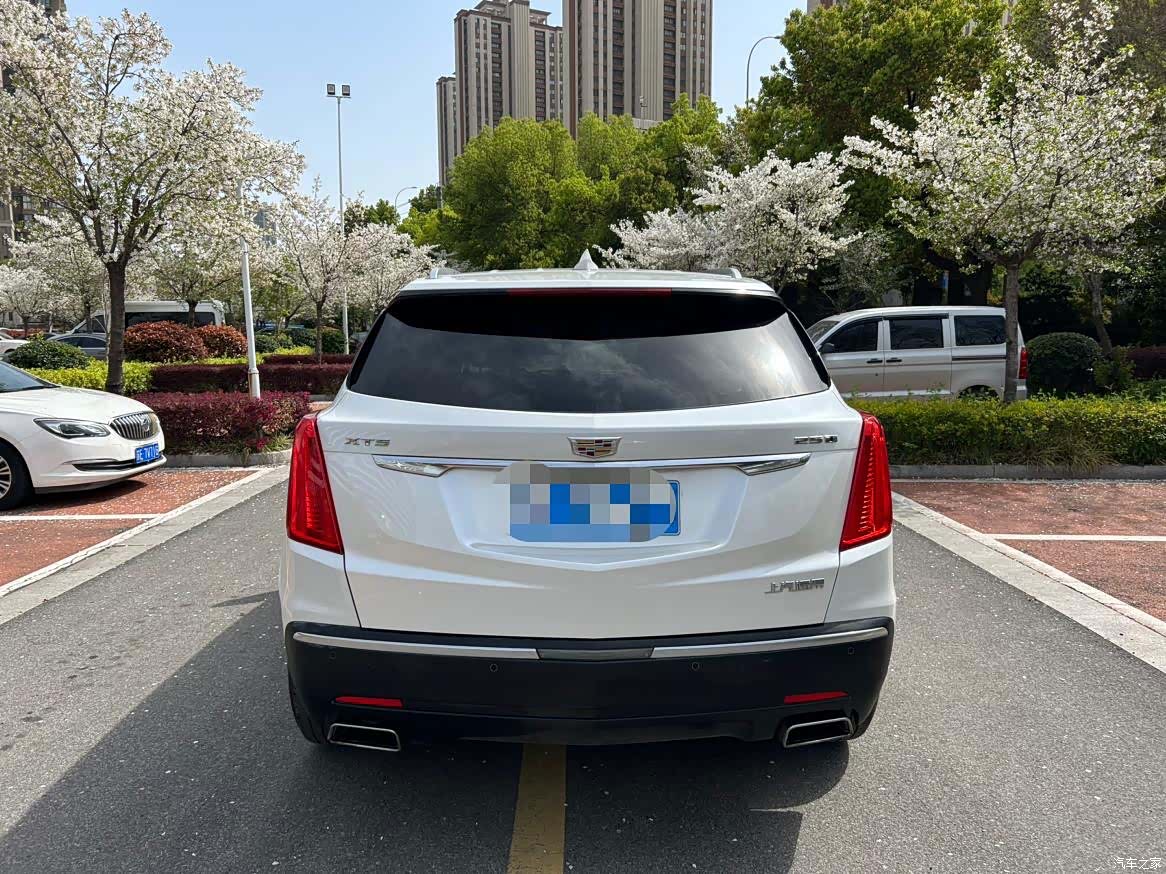 Cadillac XT5, 2017 все фото