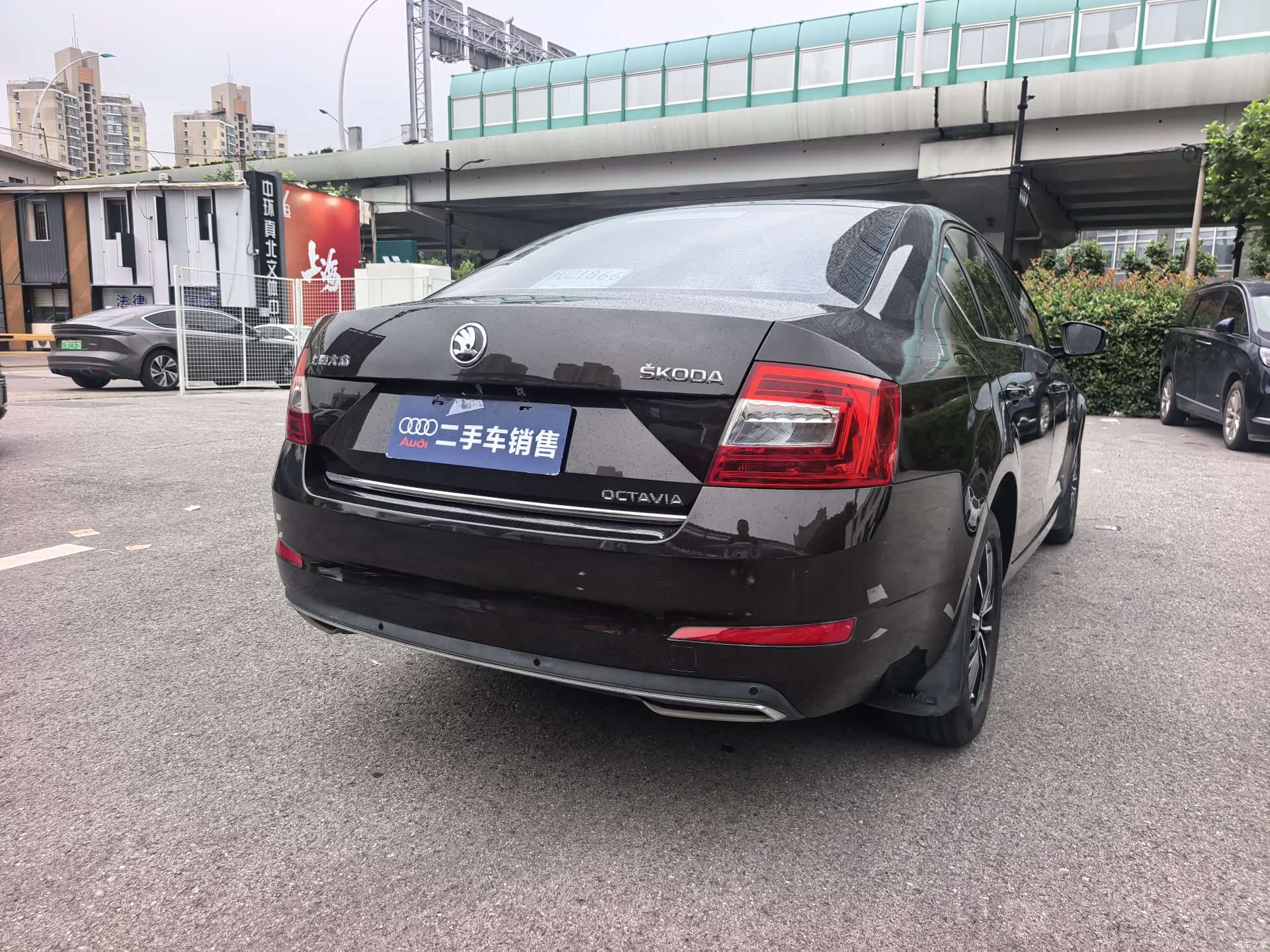 Skoda Octavia, 2016 все фото