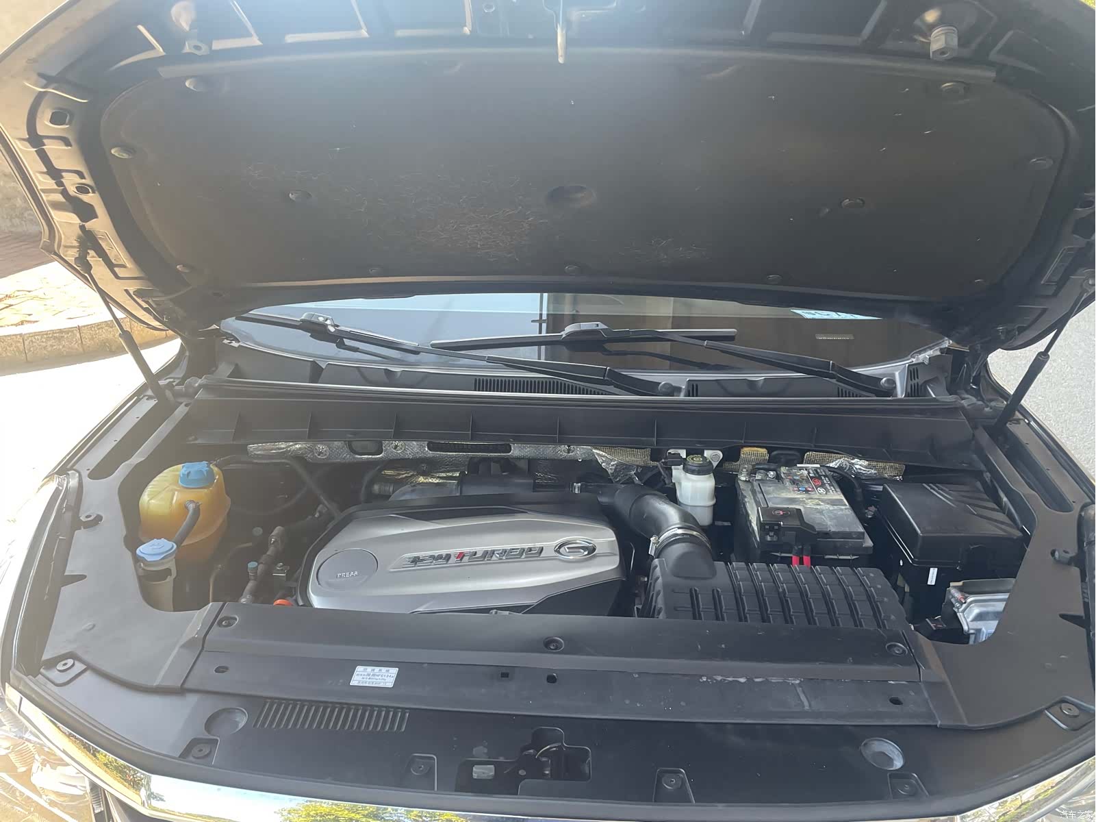Trumpchi GS8, 2018 15