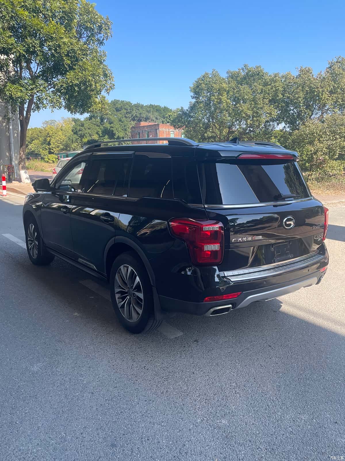 Trumpchi GS8, 2018 10