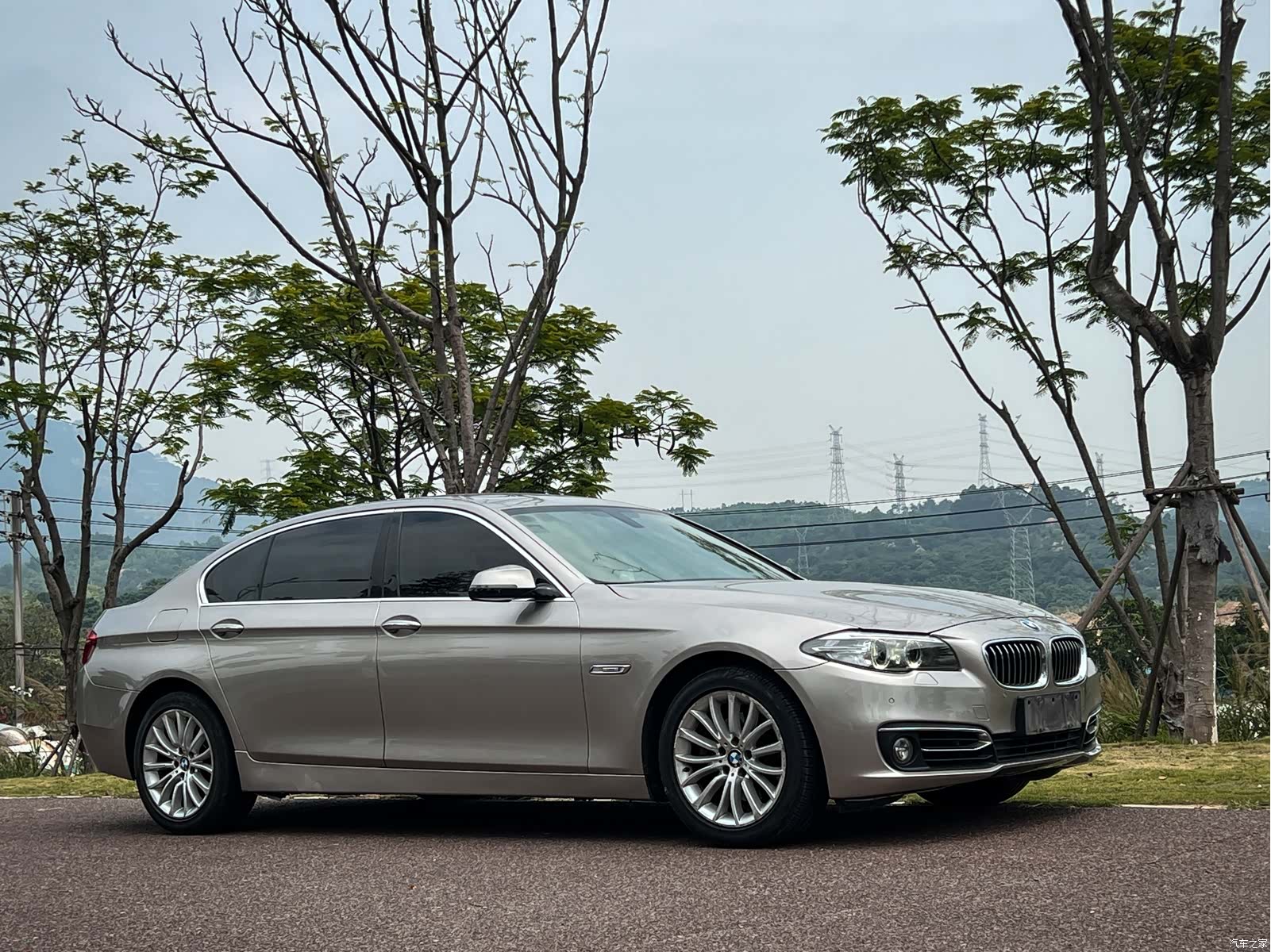 BMW 5 Series, 2014 3